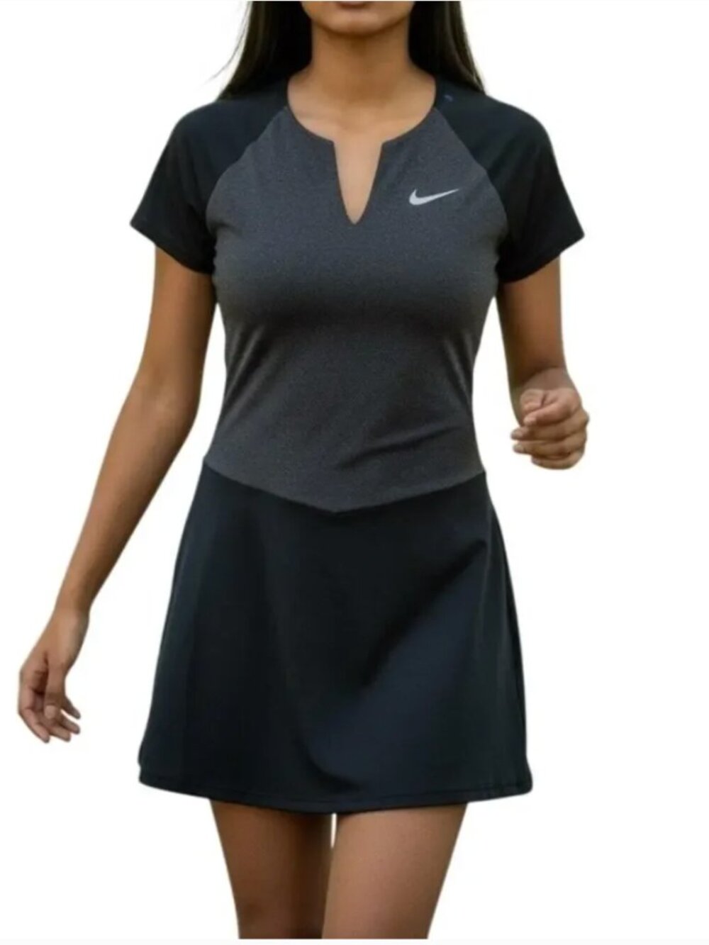 Nike Golf Innovation Links 2.0 Dress Black/Grey